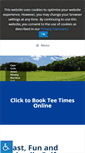 Mobile Screenshot of bluerockgolfcourse.com